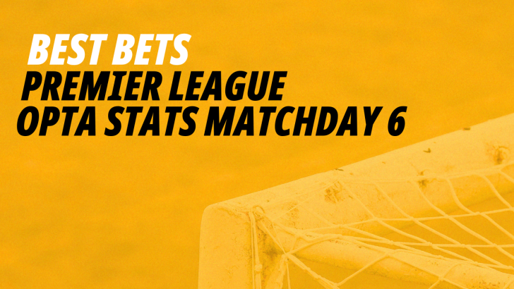 Premier League stats-based tips